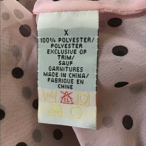 Pennington’s sexy plus-sized sheer, polka dot nightgown - Picture 7 of 7